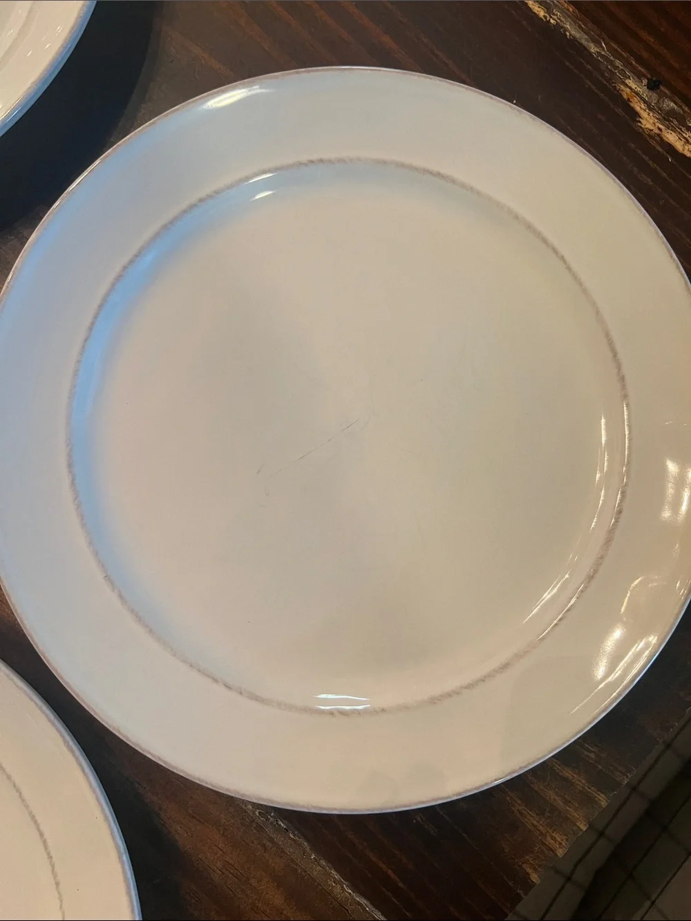 Pottery Barn set cambria